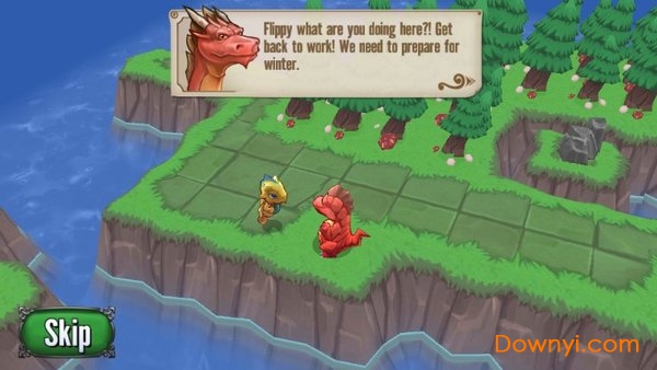 恐龙时代无限火力版(epic dragons) 游戏截图