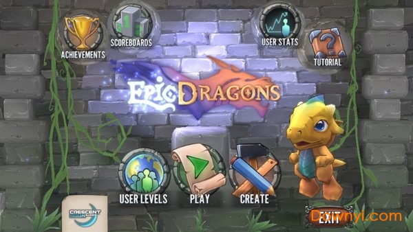 恐龙时代无限火力版(epic dragons) 游戏截图